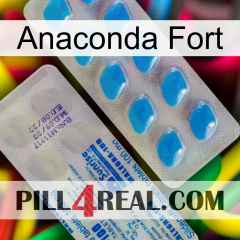 Anaconda Strong new15
